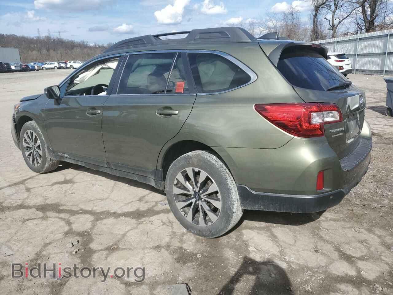 2017 SUBARU OUTBACK - VIN: 4S4BSENC8H3390600 - Фото 2