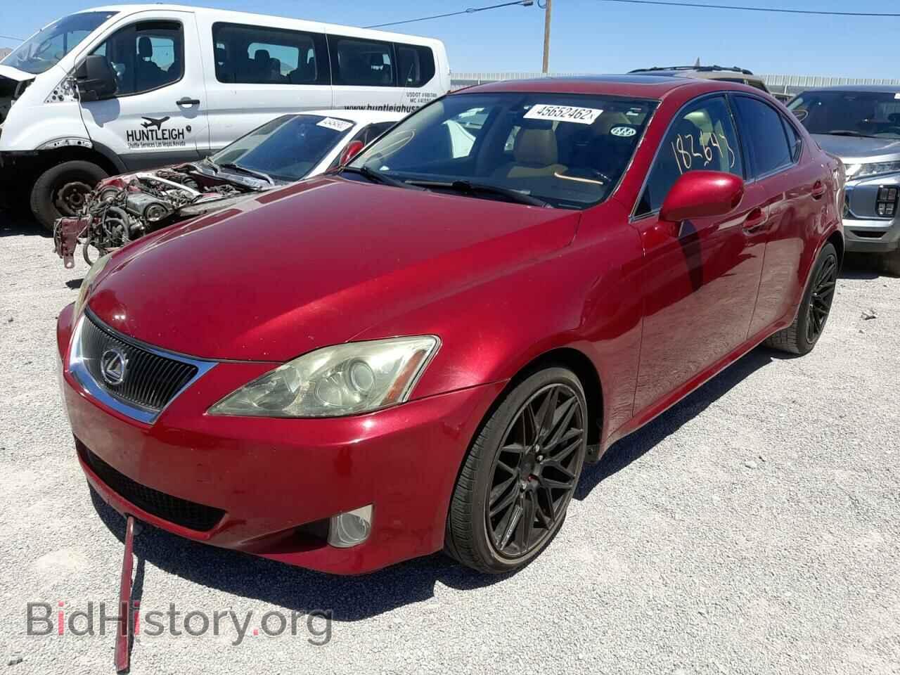 2007 LEXUS IS - VIN: JTHBK262472028291 - Photo 2