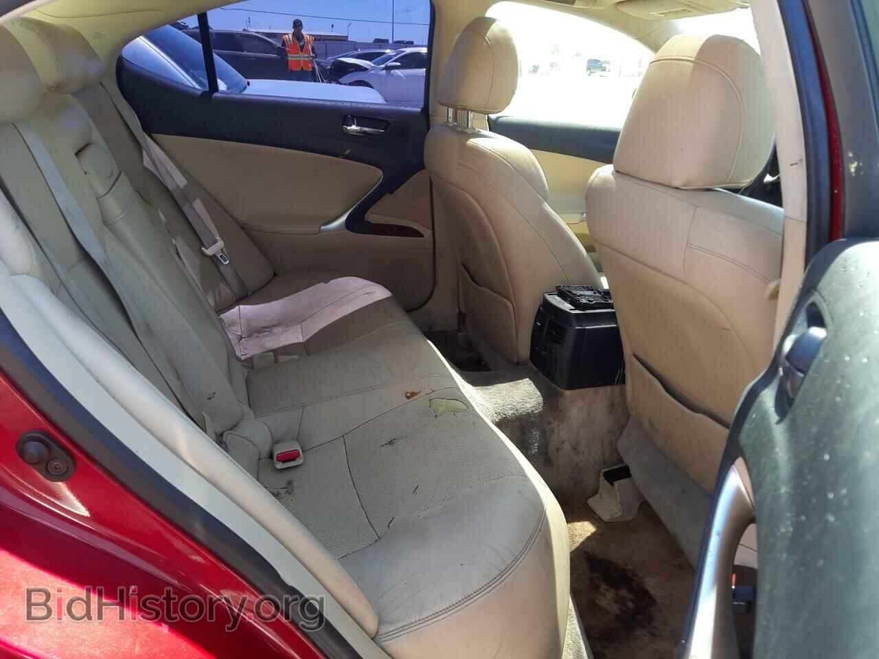 2007 LEXUS IS - VIN: JTHBK262472028291 - Photo 6