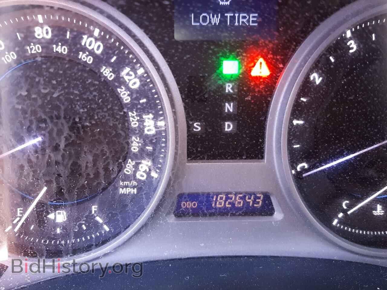 2007 LEXUS IS - VIN: JTHBK262472028291 - Photo 8