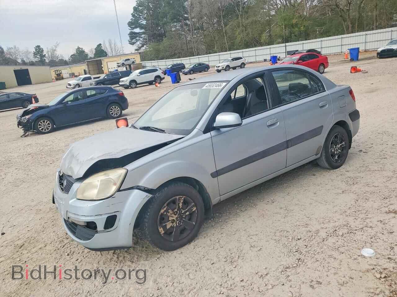 Photo KNADE123786305520 - KIA RIO BASE 2008