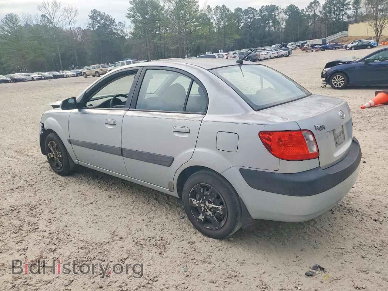 2008 KIA RIO BASE - VIN: KNADE123786305520 - Photo 2