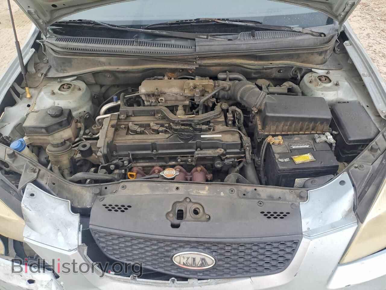 2008 KIA RIO BASE - VIN: KNADE123786305520 - Photo 11
