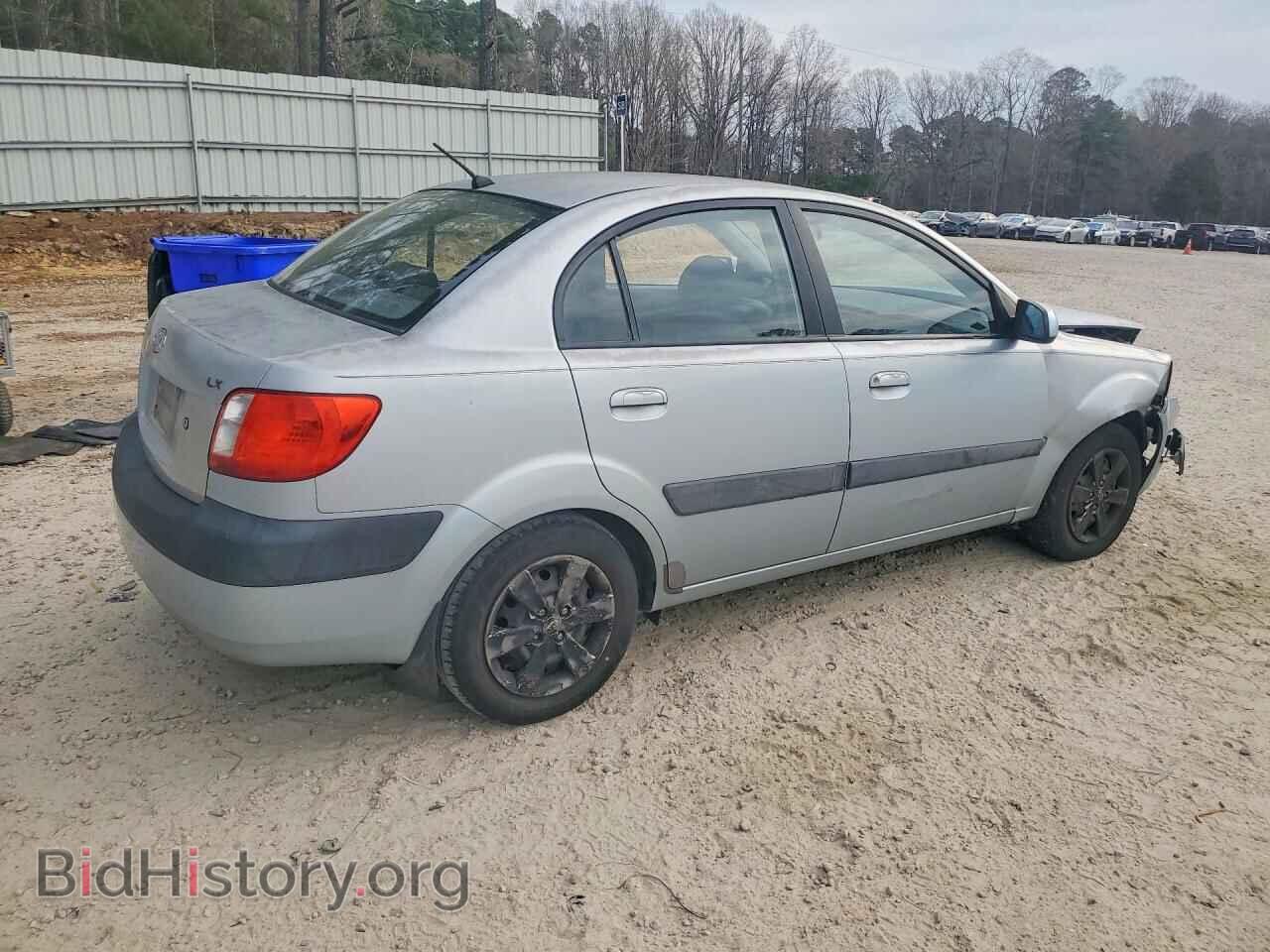 2008 KIA RIO BASE - VIN: KNADE123786305520 - Photo 3