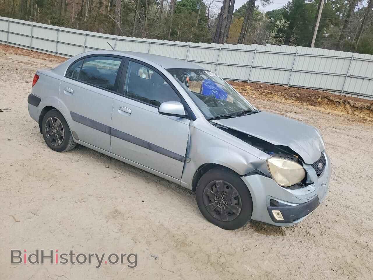 2008 KIA RIO BASE - VIN: KNADE123786305520 - Photo 4