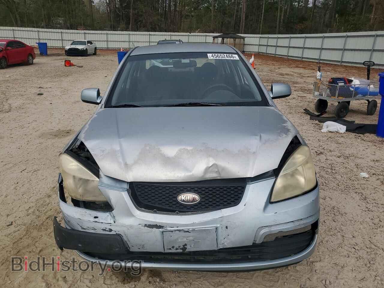 2008 KIA RIO BASE - VIN: KNADE123786305520 - Photo 5