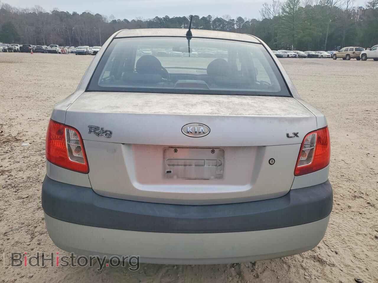 2008 KIA RIO BASE - VIN: KNADE123786305520 - Photo 6