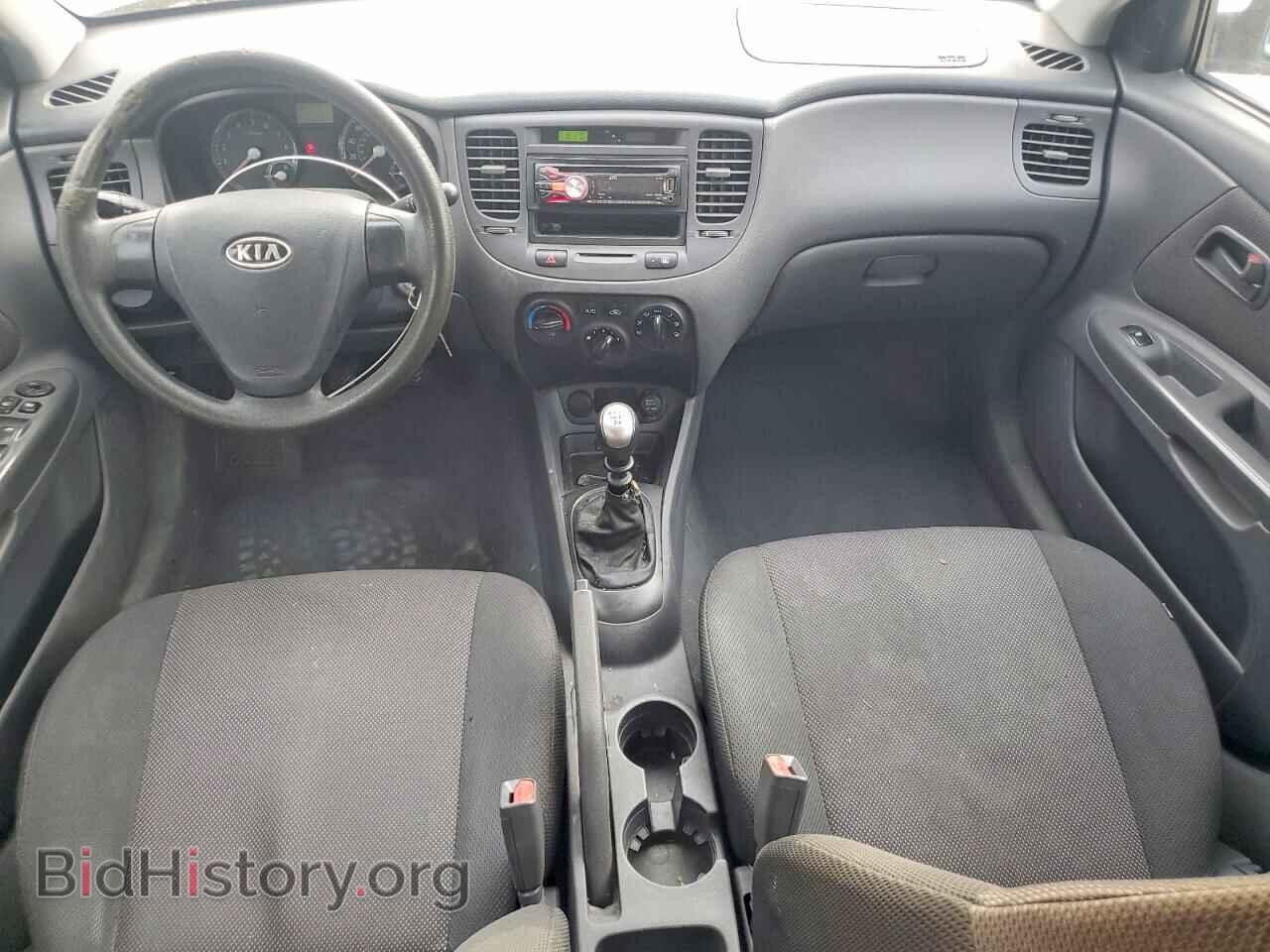 2008 KIA RIO BASE - VIN: KNADE123786305520 - Photo 8