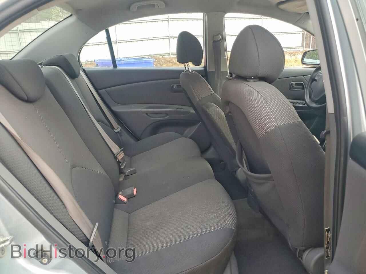 2008 KIA RIO BASE - VIN: KNADE123786305520 - Photo 10