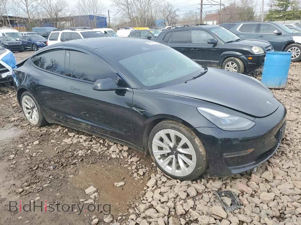 2022 TESLA MODEL 3 - VIN: 5YJ3E1EB1NF247065 - Photo 4