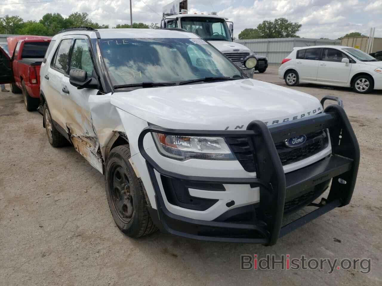 Photo 1FM5K8ATXGGA78371 - FORD EXPLORER 2016