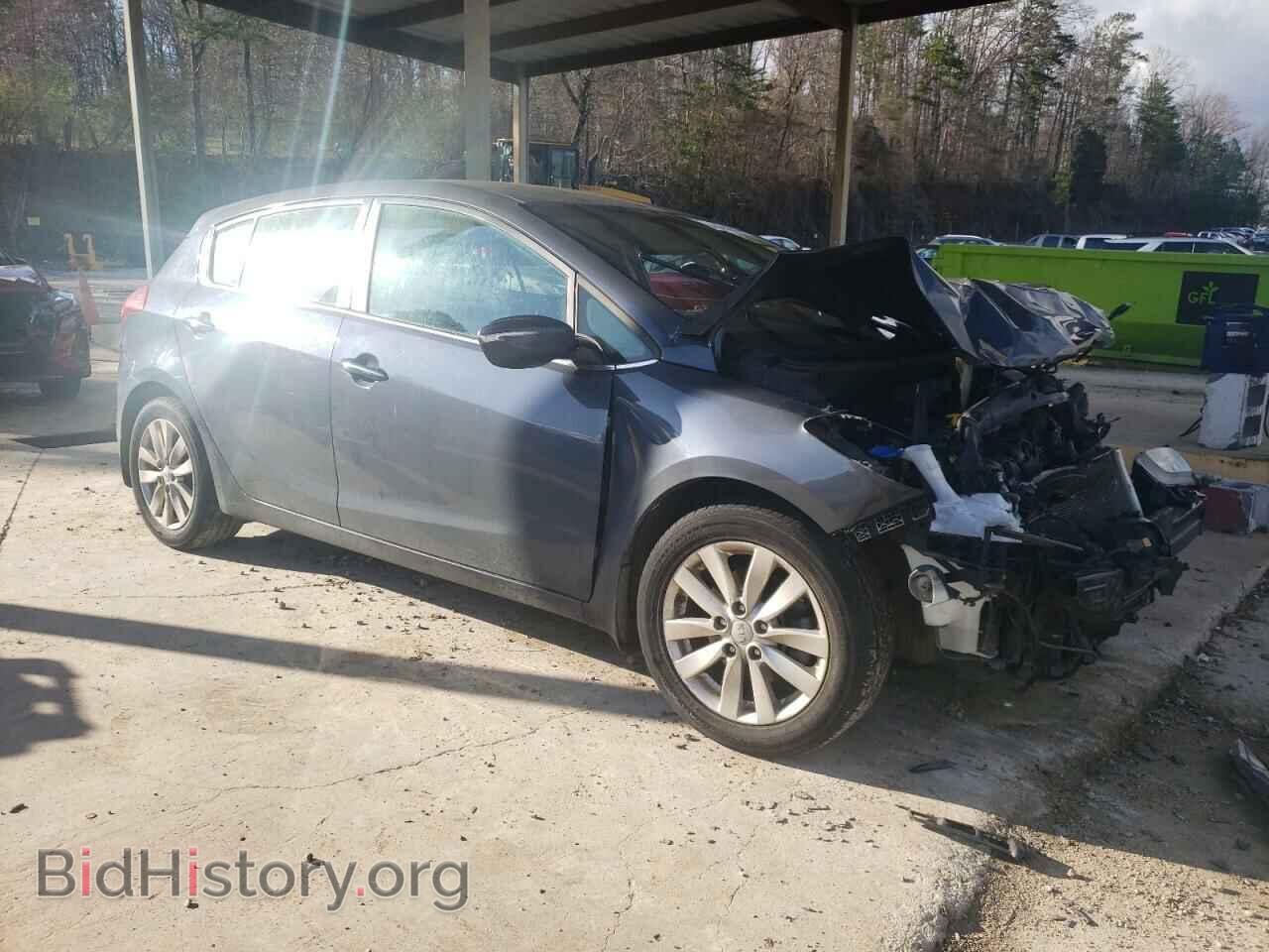 2014 KIA FORTE - VIN: KNAFX5A84E5164267 - Фото 4