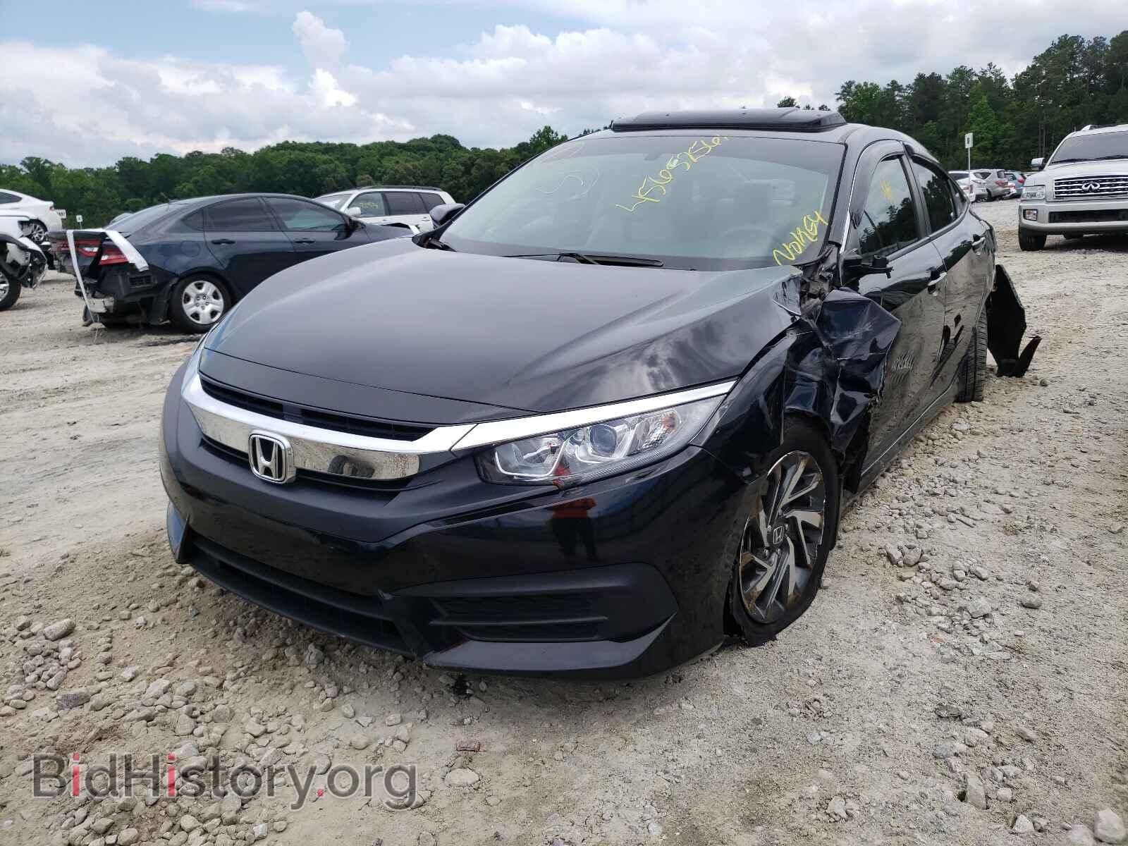 2017 HONDA CIVIC - VIN: 19XFC2F75HE062403 - Photo 2