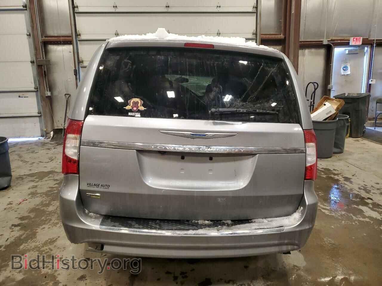 2014 CHRYSLER MINIVAN - VIN: 2C4RC1BG4ER292313 - Фото 6