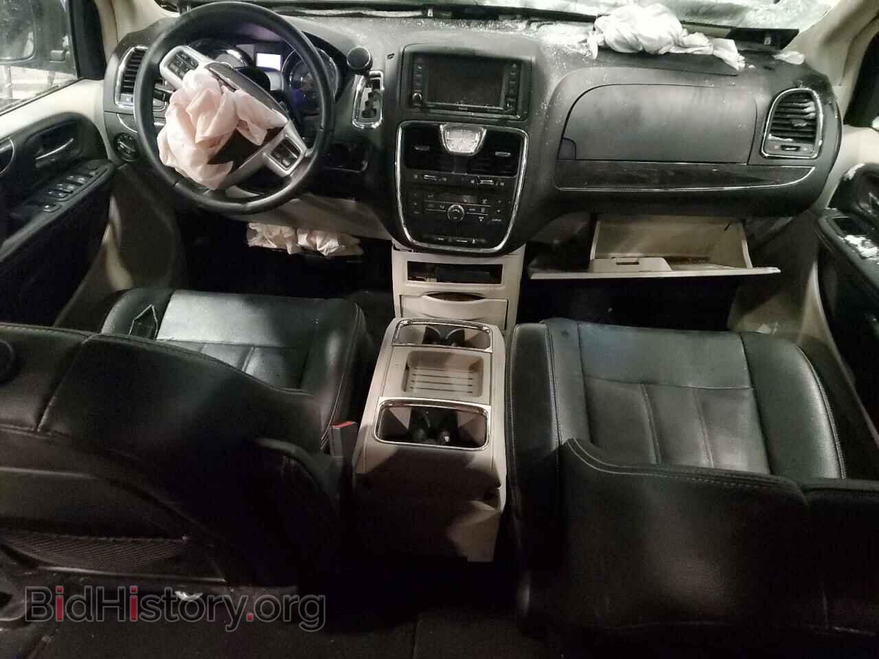 2014 CHRYSLER MINIVAN - VIN: 2C4RC1BG4ER292313 - Фото 8