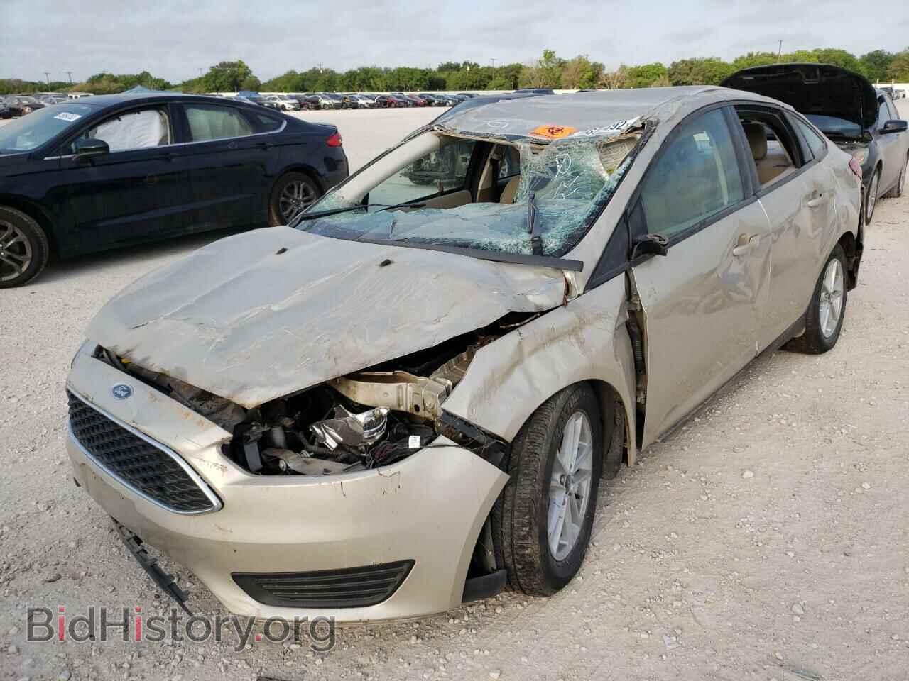 2017 FORD FOCUS - VIN: 1FADP3F29HL336852 - Фото 2