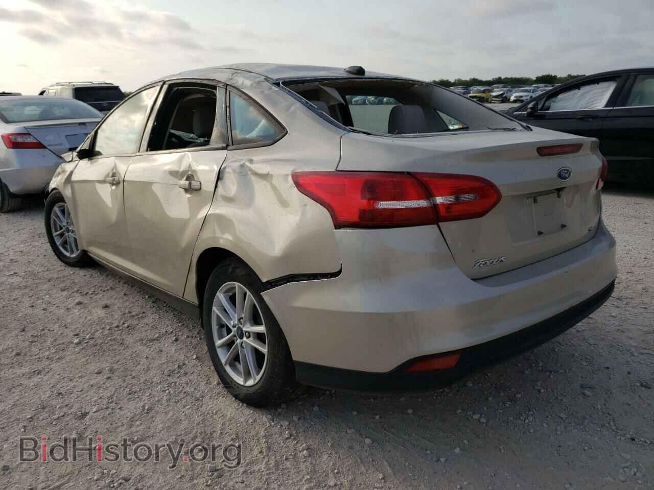 2017 FORD FOCUS - VIN: 1FADP3F29HL336852 - Фото 3