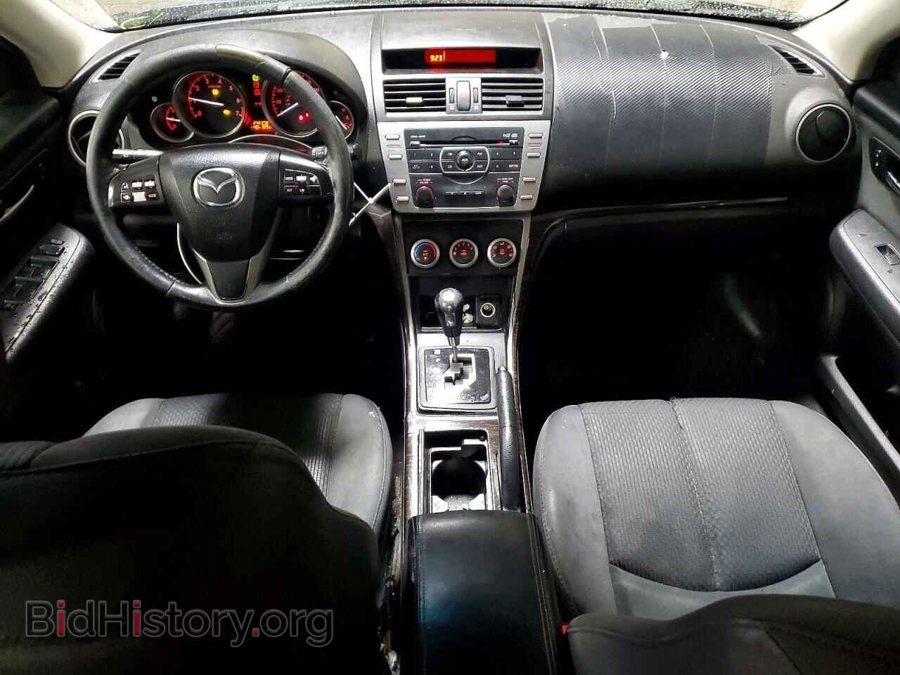 2012 MAZDA 6 - VIN: 1YVHZ8DH1C5M31441 - Фото 8