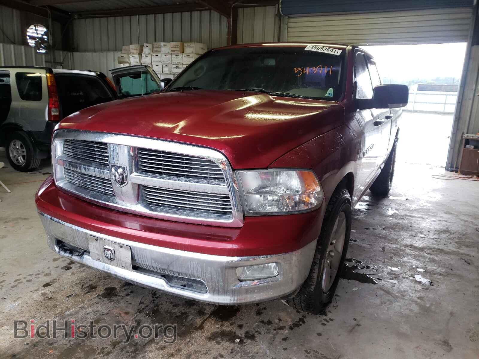 2011 DODGE RAM 1500 - VIN: 1D7RB1GP7BS543711 - Фото 2