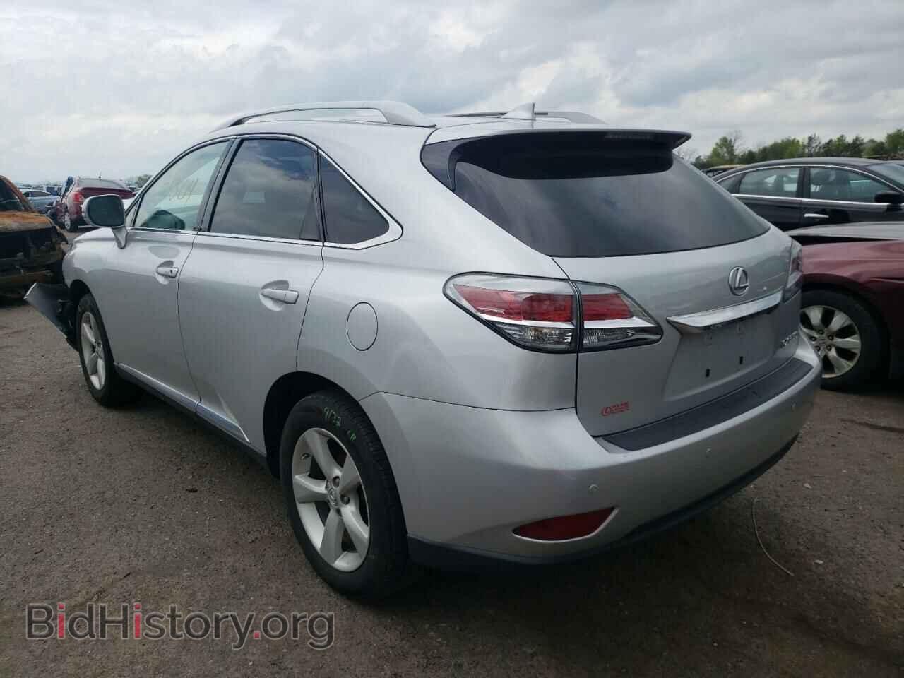 2015 LEXUS RX350 - VIN: 2T2BK1BA7FC280279 - Фото 3