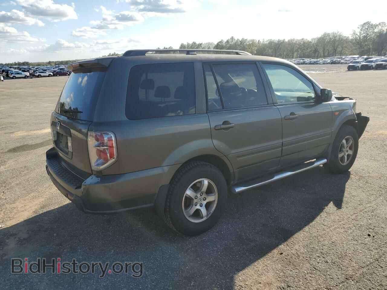 2006 HONDA PILOT - VIN: 5FNYF28736B039321 - Фото 3
