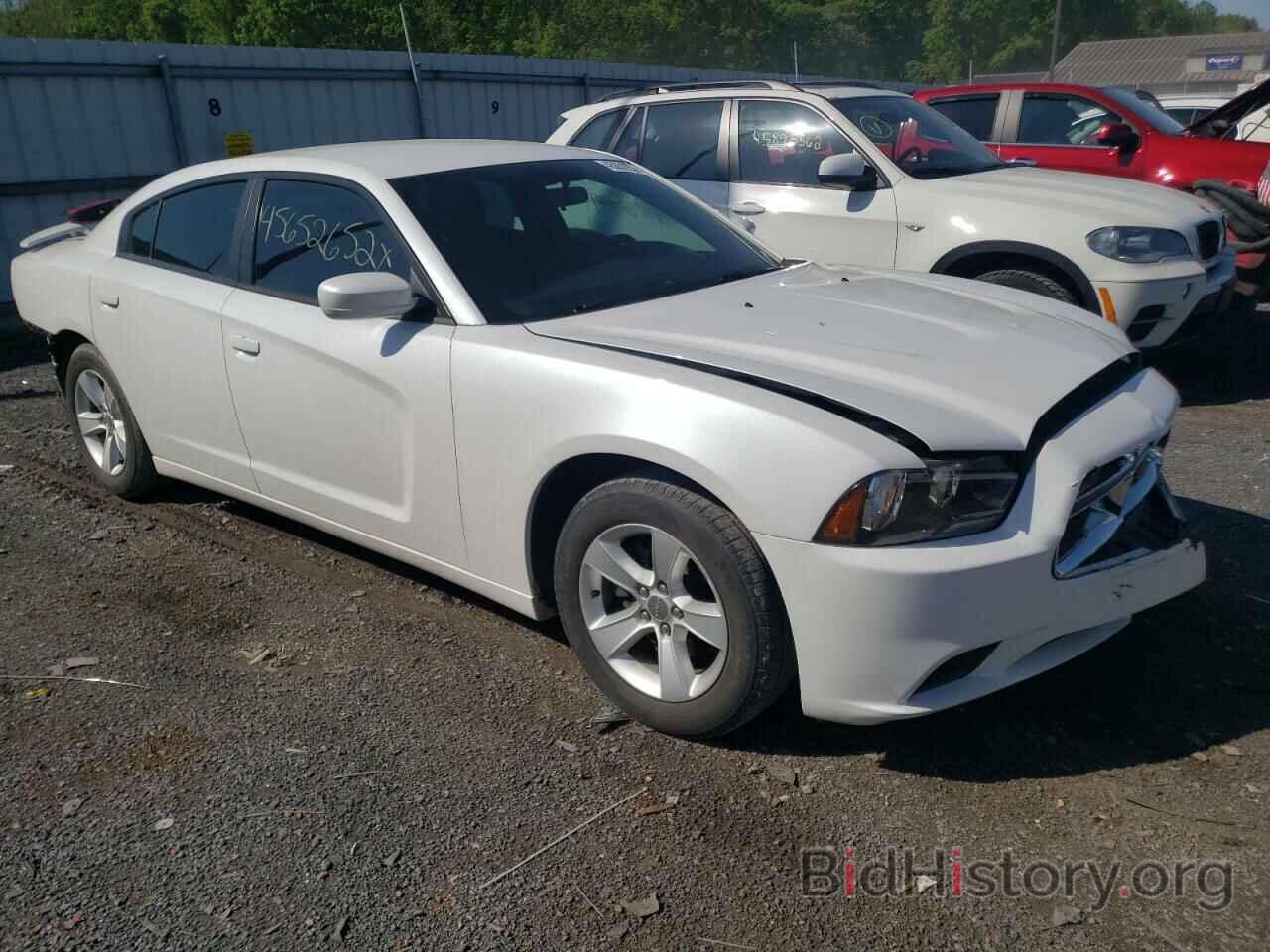 Photo 2C3CDXBG0EH192757 - DODGE CHARGER 2014