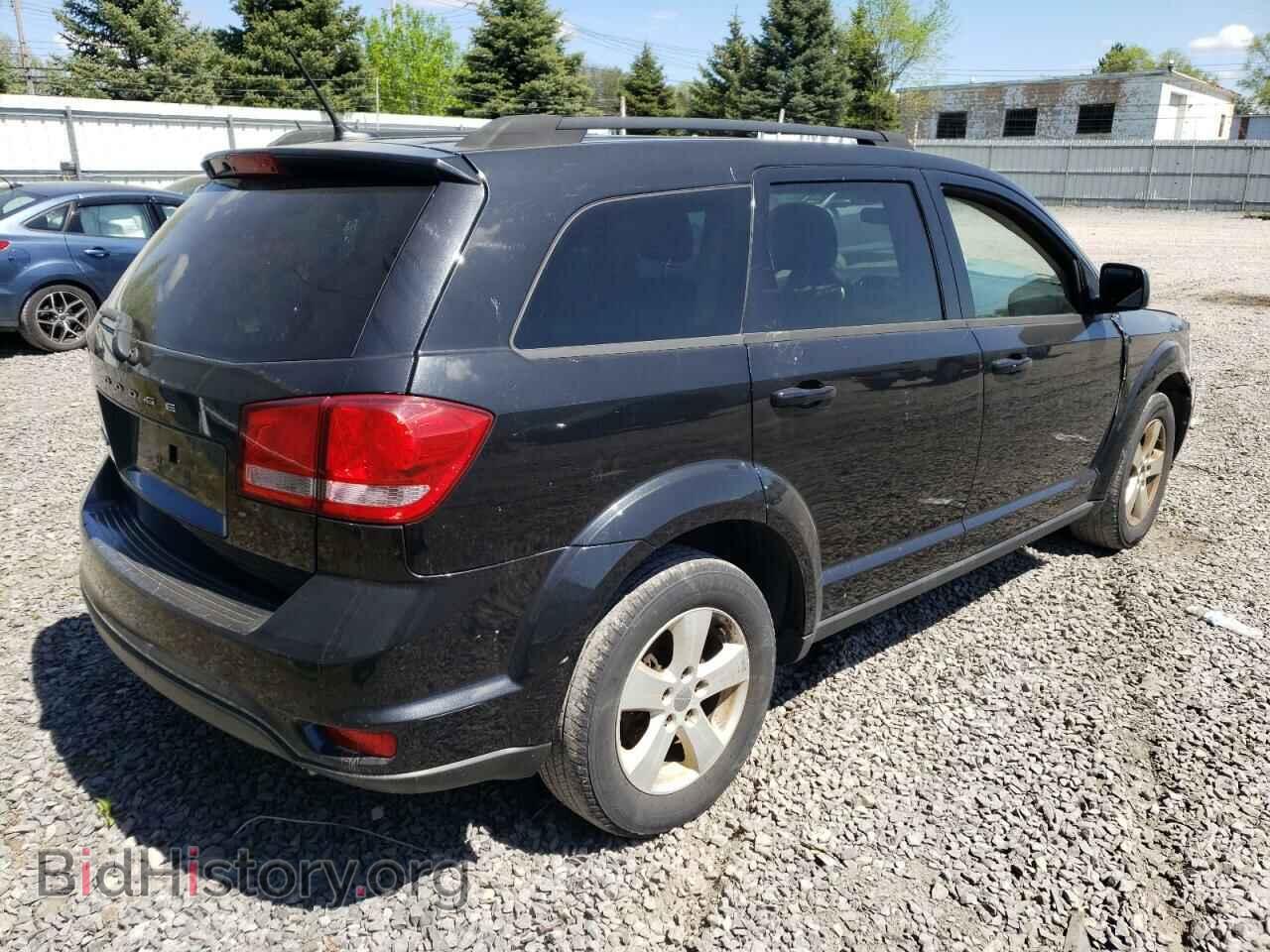 2012 DODGE JOURNEY - VIN: 3C4PDDBG0CT166529 - Фото 4
