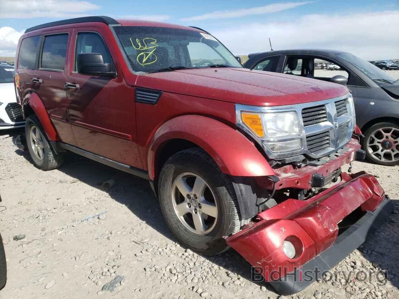 Photo 1D8GU28K39W505529 - DODGE NITRO 2009