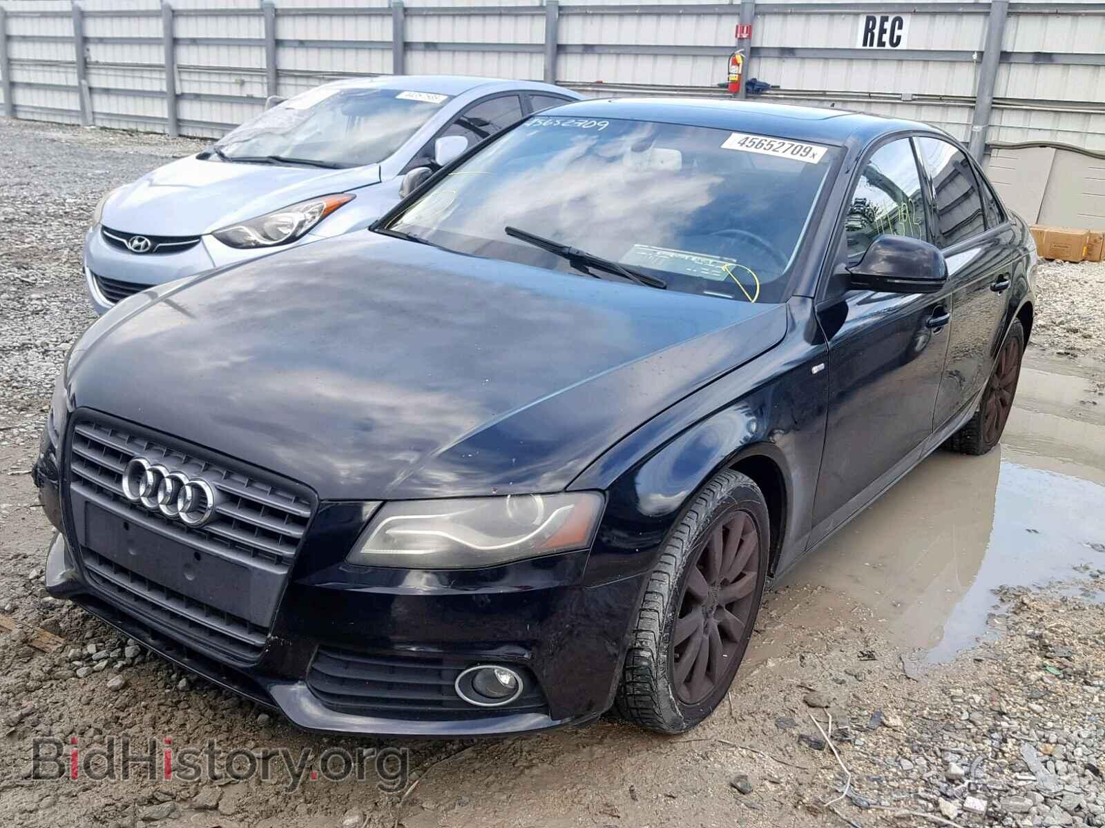 2009 AUDI A4 - VIN: WAUSF78K89N072017 - Фото 2