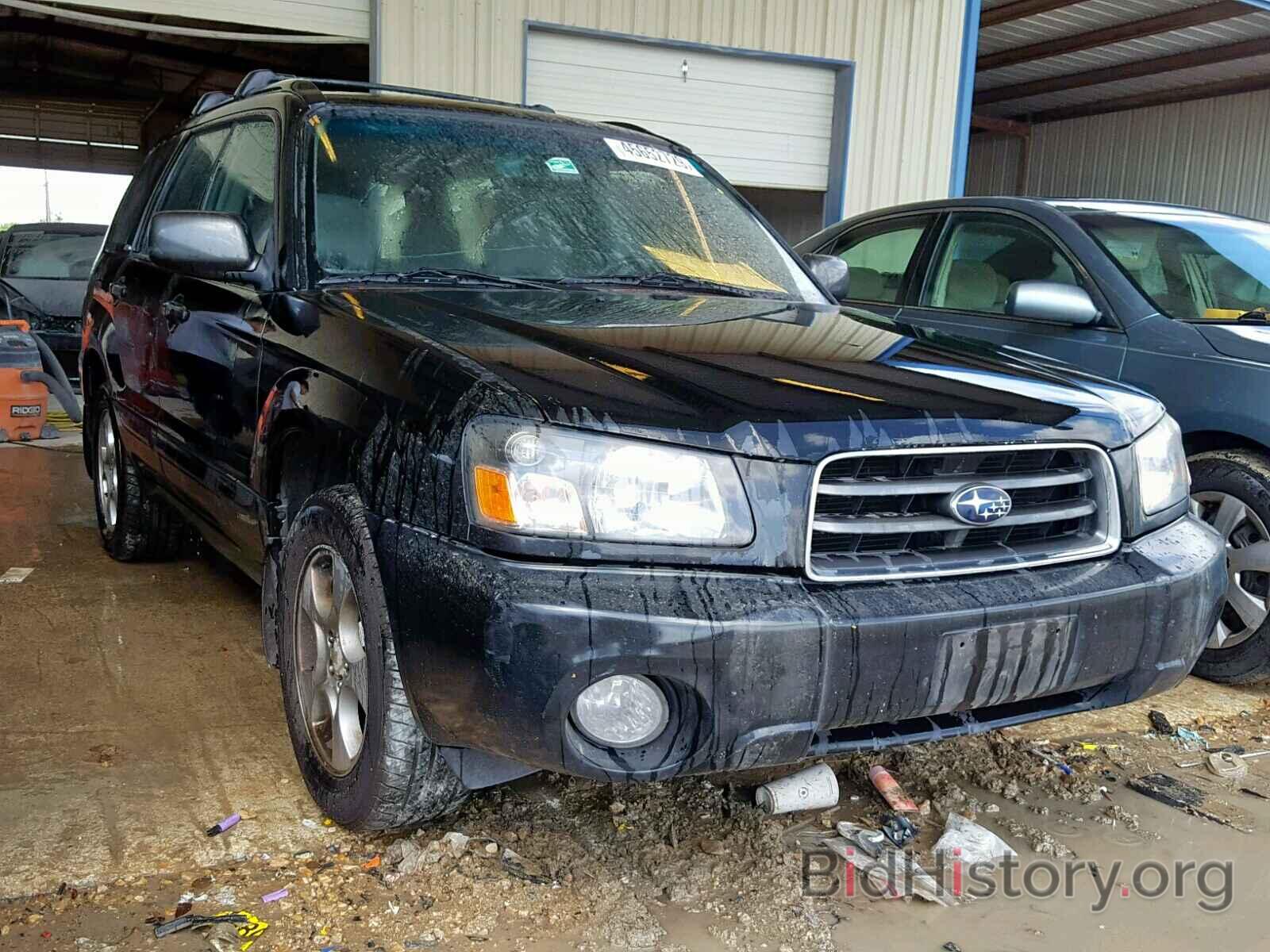 Photo JF1SG65643H752736 - SUBARU FORESTER 2003