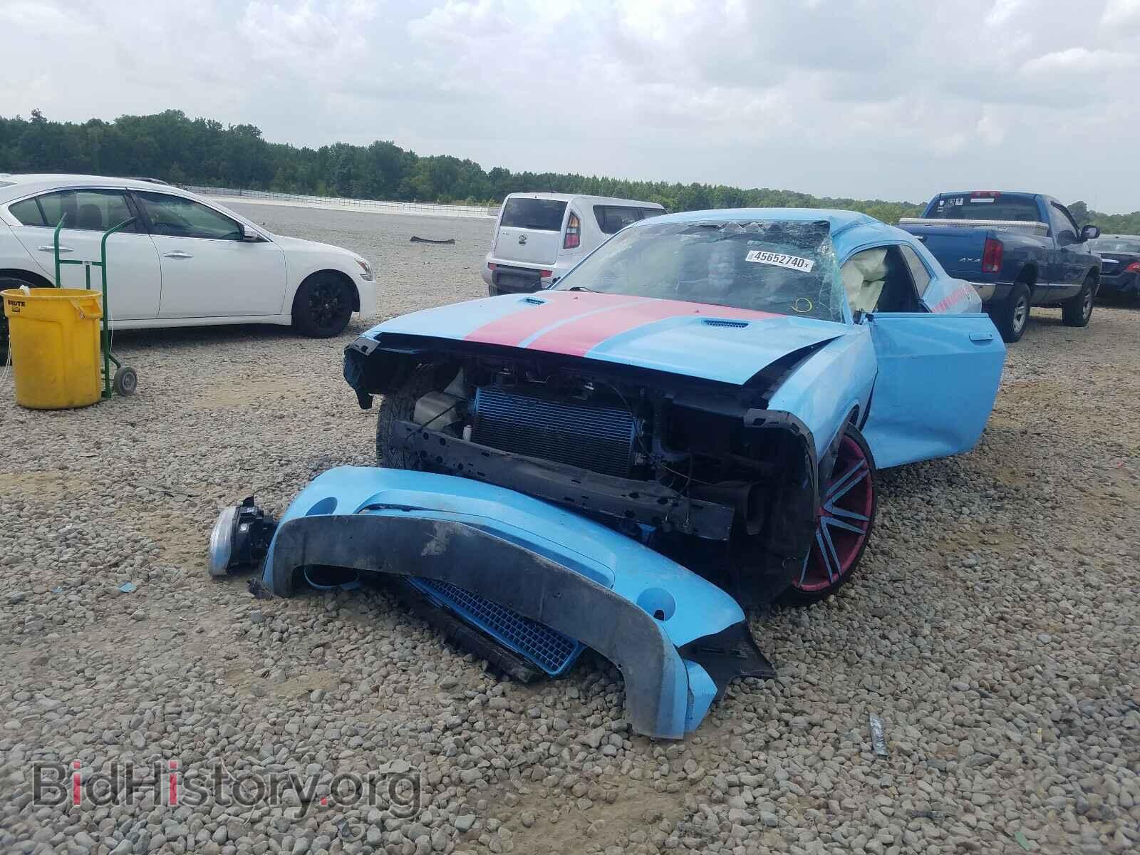 2013 DODGE CHALLENGER - VIN: 2C3CDYAGXDH609257 - Фото 2