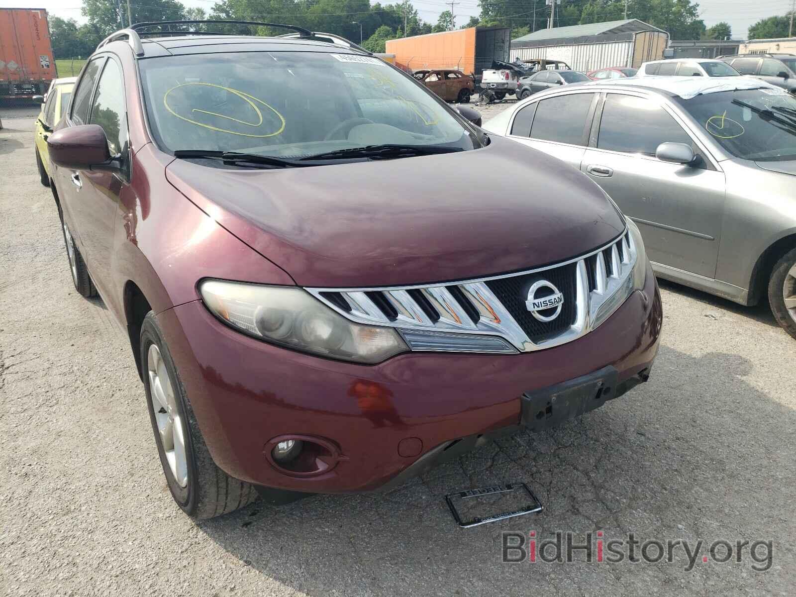 Фотография JN8AZ18U59W101637 - NISSAN MURANO 2009