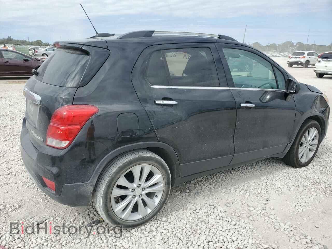 2017 CHEVROLET TRAX - VIN: 3GNCJMSB1HL190705 - Фото 3