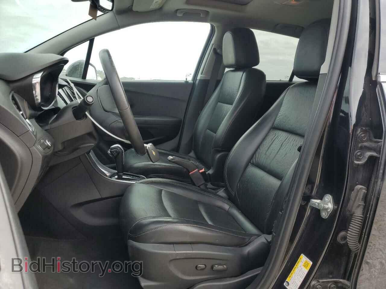 2017 CHEVROLET TRAX - VIN: 3GNCJMSB1HL190705 - Фото 7