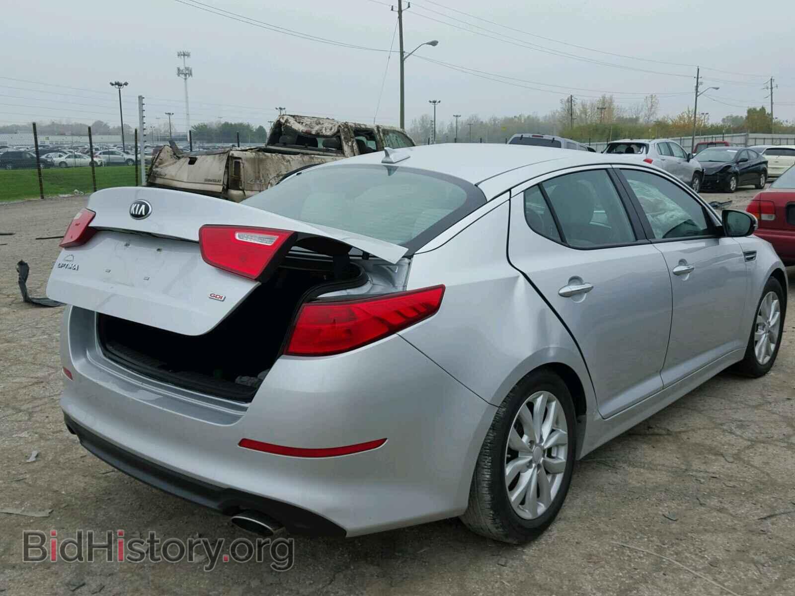 2014 KIA OPTIMA - VIN: 5XXGM4A79EG303399 - Фото 4