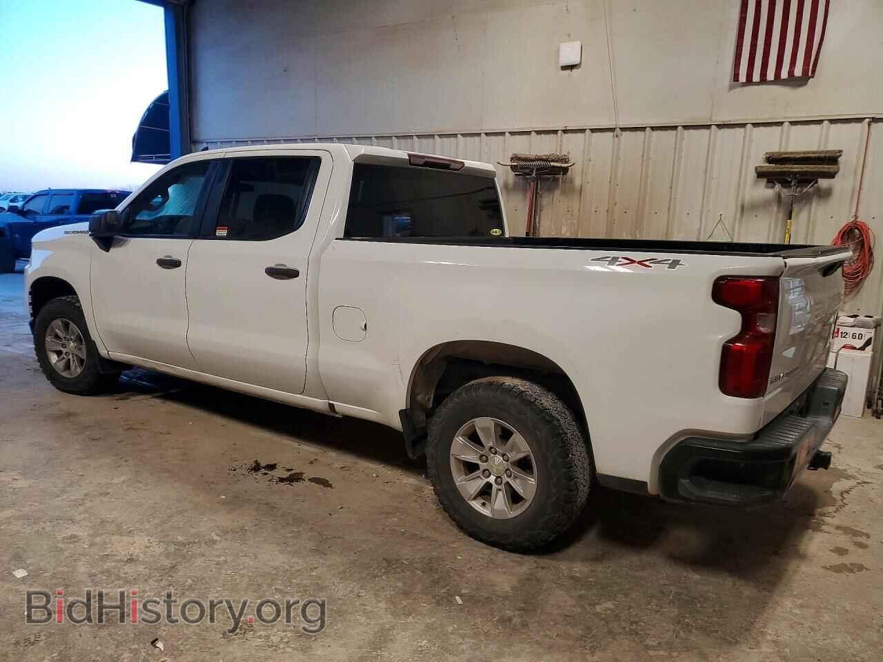 2020 CHEVROLET SILVERADO - VIN: 3GCUYAEF2LG146820 - Фото 2
