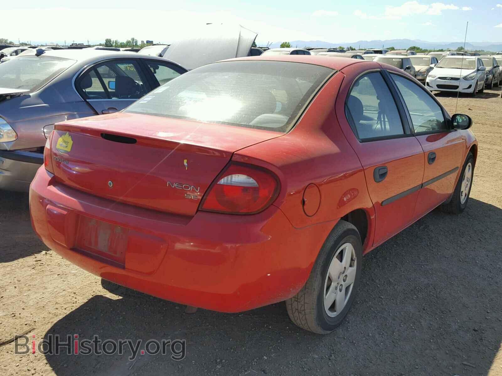 2003 DODGE NEON - VIN: 1B3ES26C63D107758 - Фото 4