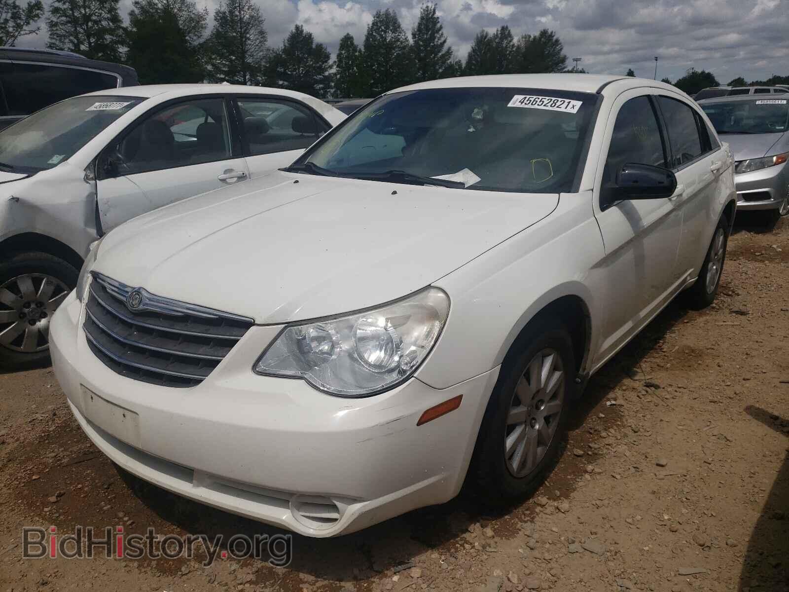 2010 CHRYSLER SEBRING - VIN: 1C3CC4FBXAN207122 - Фото 2