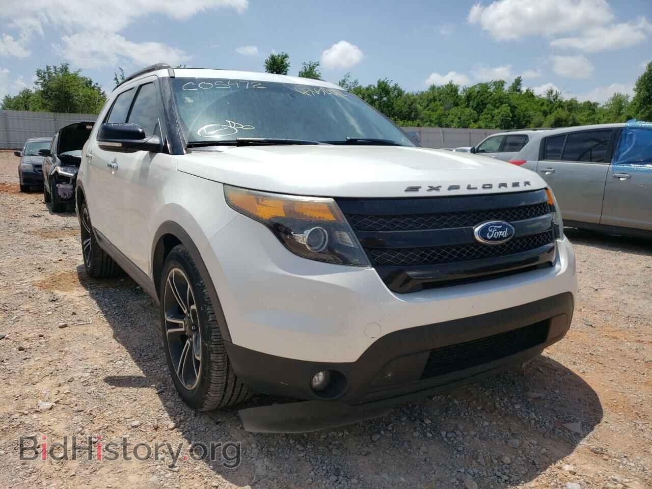 Photo 1FM5K8GT2DGC05472 - FORD EXPLORER 2013