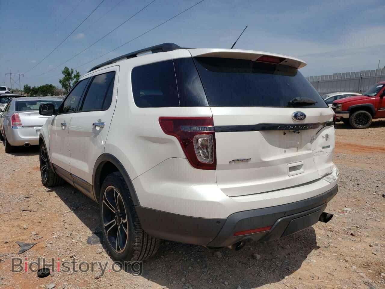 2013 FORD EXPLORER - VIN: 1FM5K8GT2DGC05472 - Photo 3