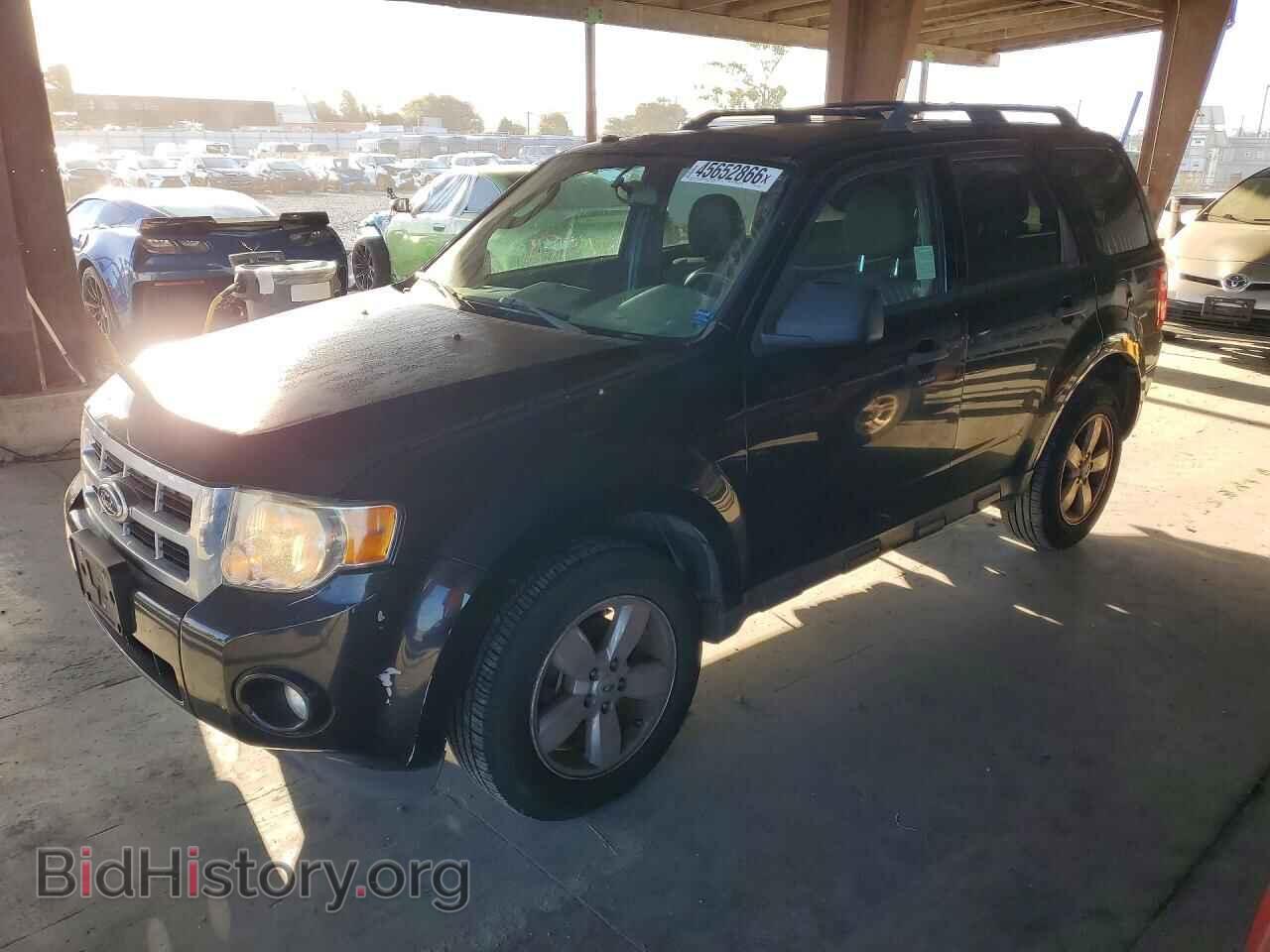 Photo 1FMCU0D70CKA36140 - FORD ESCAPE 2012
