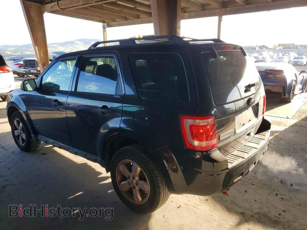2012 FORD ESCAPE - VIN: 1FMCU0D70CKA36140 - Фото 2