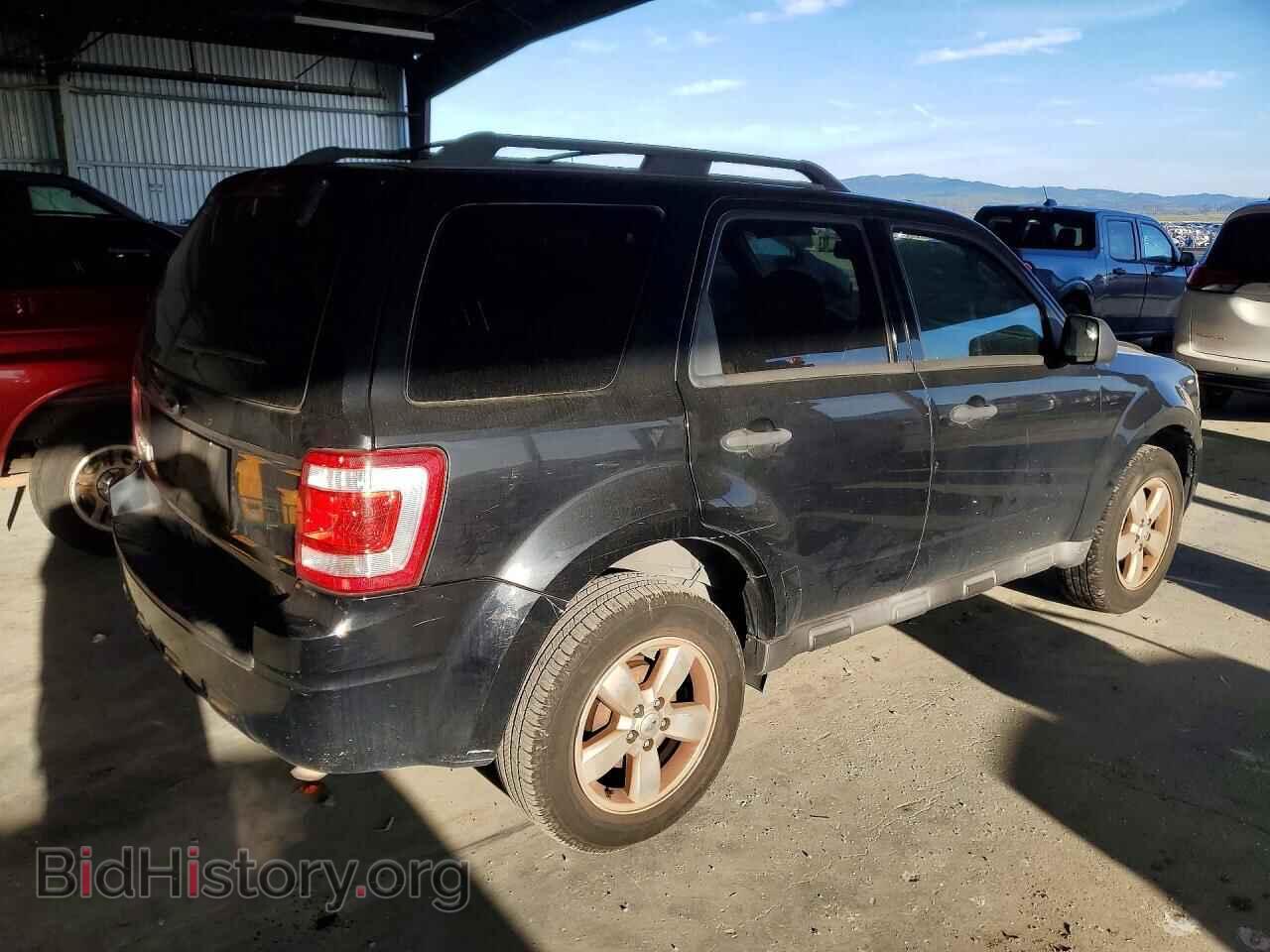 2012 FORD ESCAPE - VIN: 1FMCU0D70CKA36140 - Фото 3