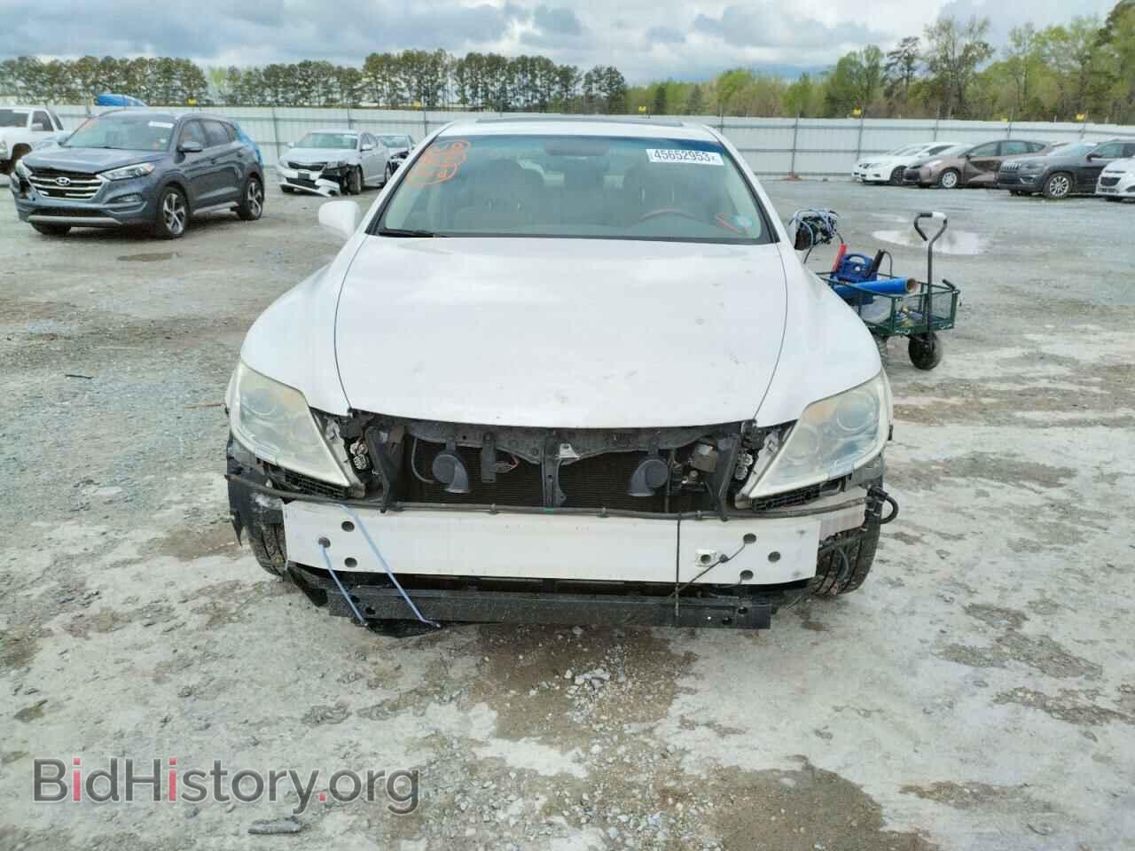 2008 LEXUS LS460 - VIN: JTHBL46F485070620 - Фото 5