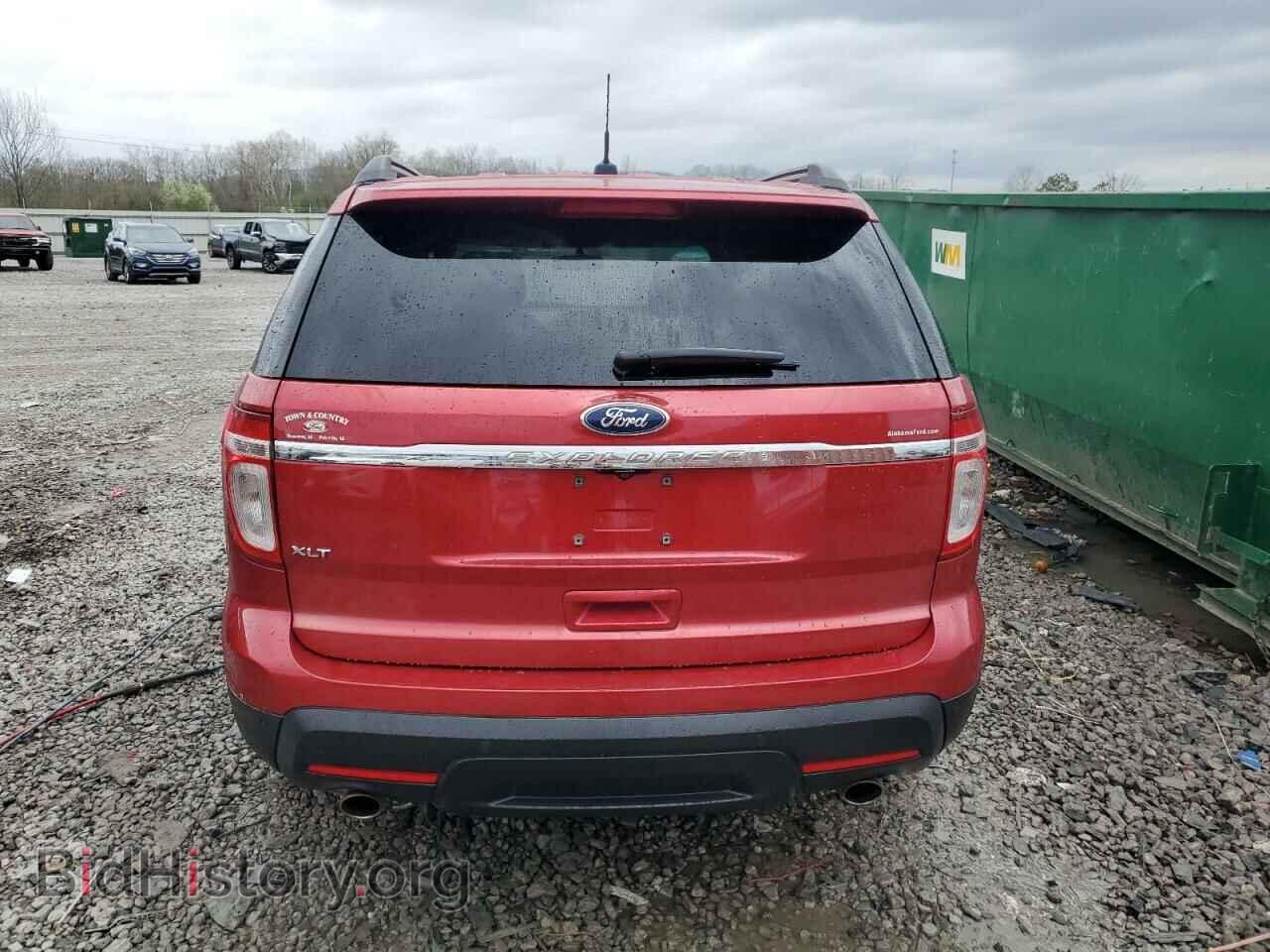 2011 FORD EXPLORER - VIN: 1FMHK7D8XBGA59391 - Фото 6