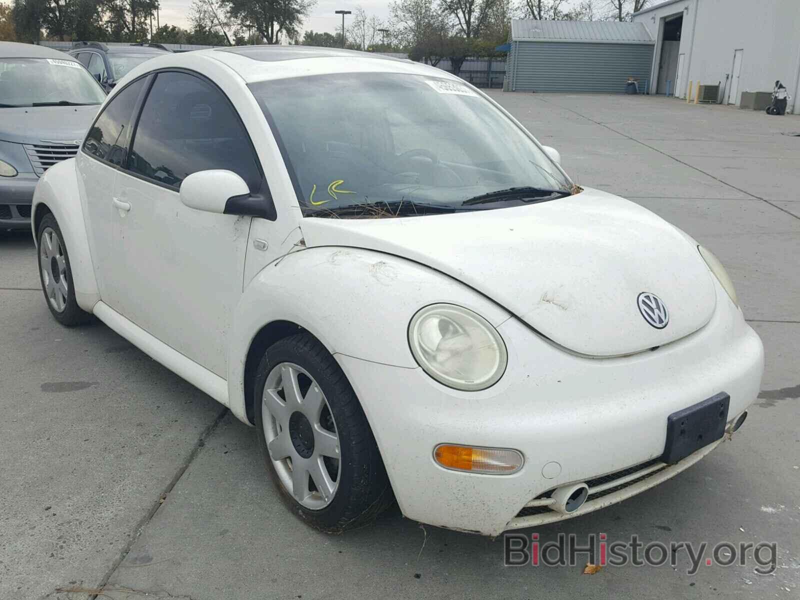 Photo 3VWDD21C71M459970 - VOLKSWAGEN BEETLE 2001