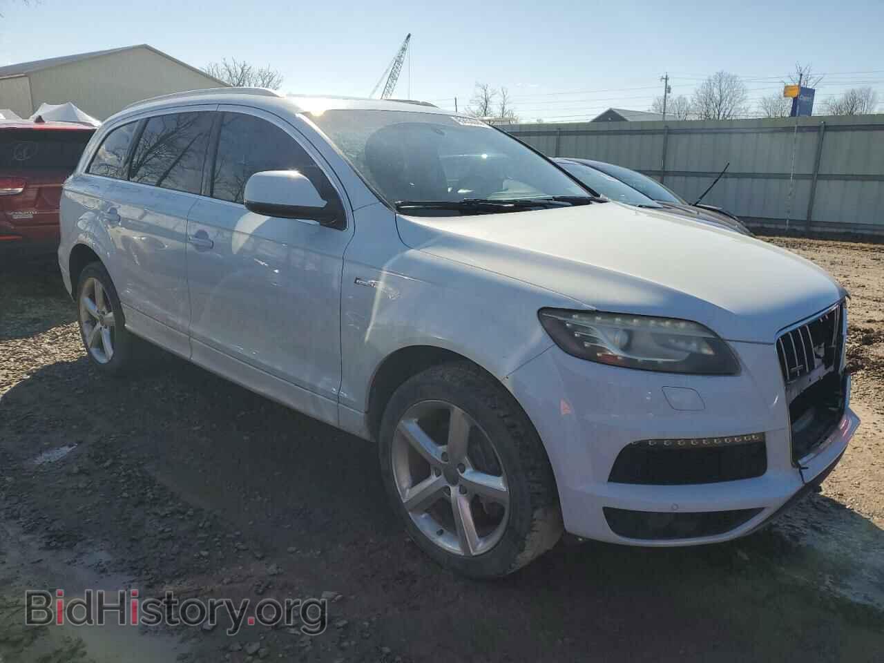 2014 AUDI Q7 - VIN: WA1DGAFE2ED011811 - Фото 4