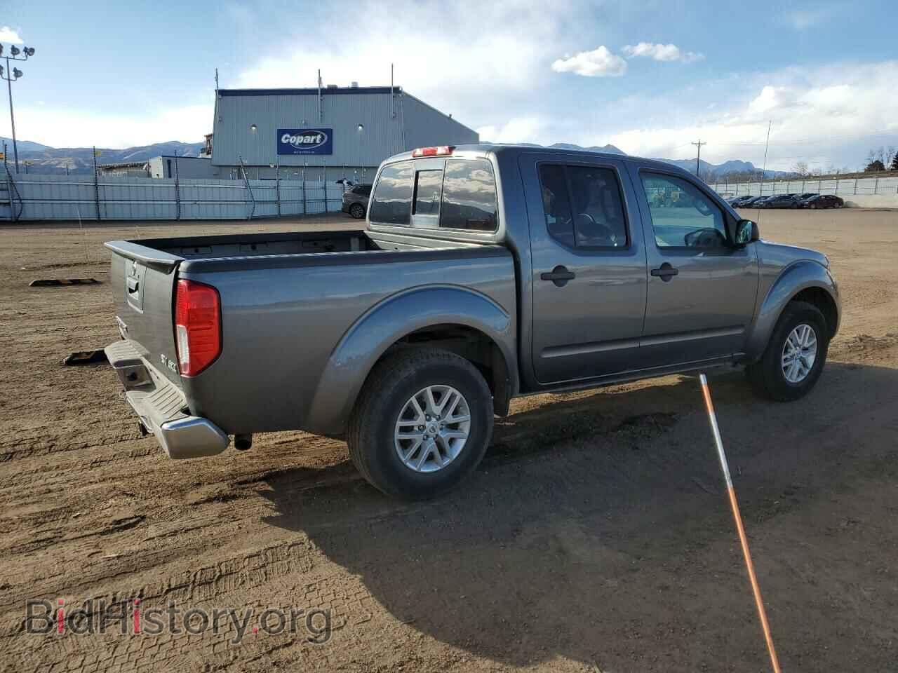 2017 NISSAN FRONTIER - VIN: 1N6AD0EV3HN722670 - Фото 3