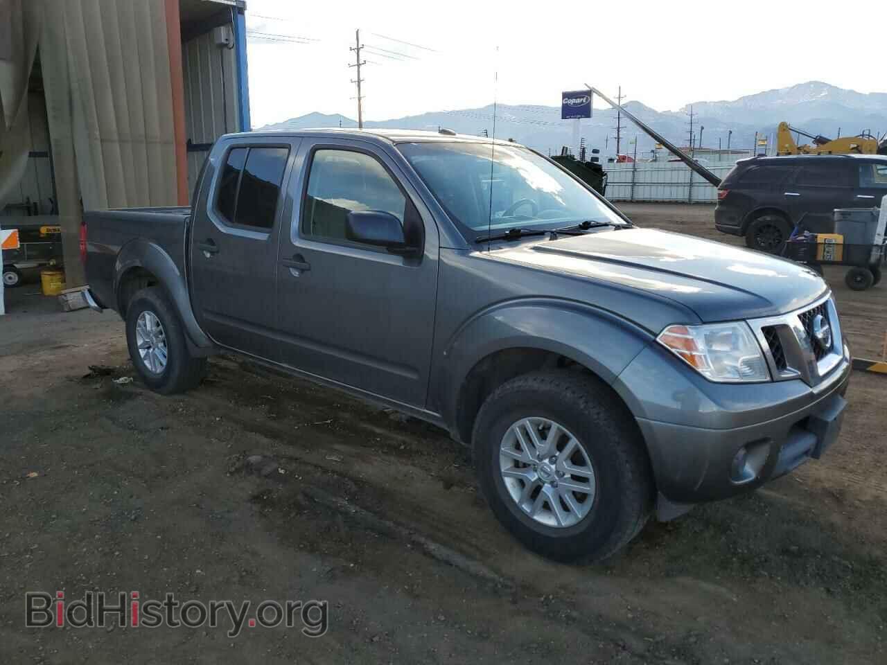 2017 NISSAN FRONTIER - VIN: 1N6AD0EV3HN722670 - Фото 4