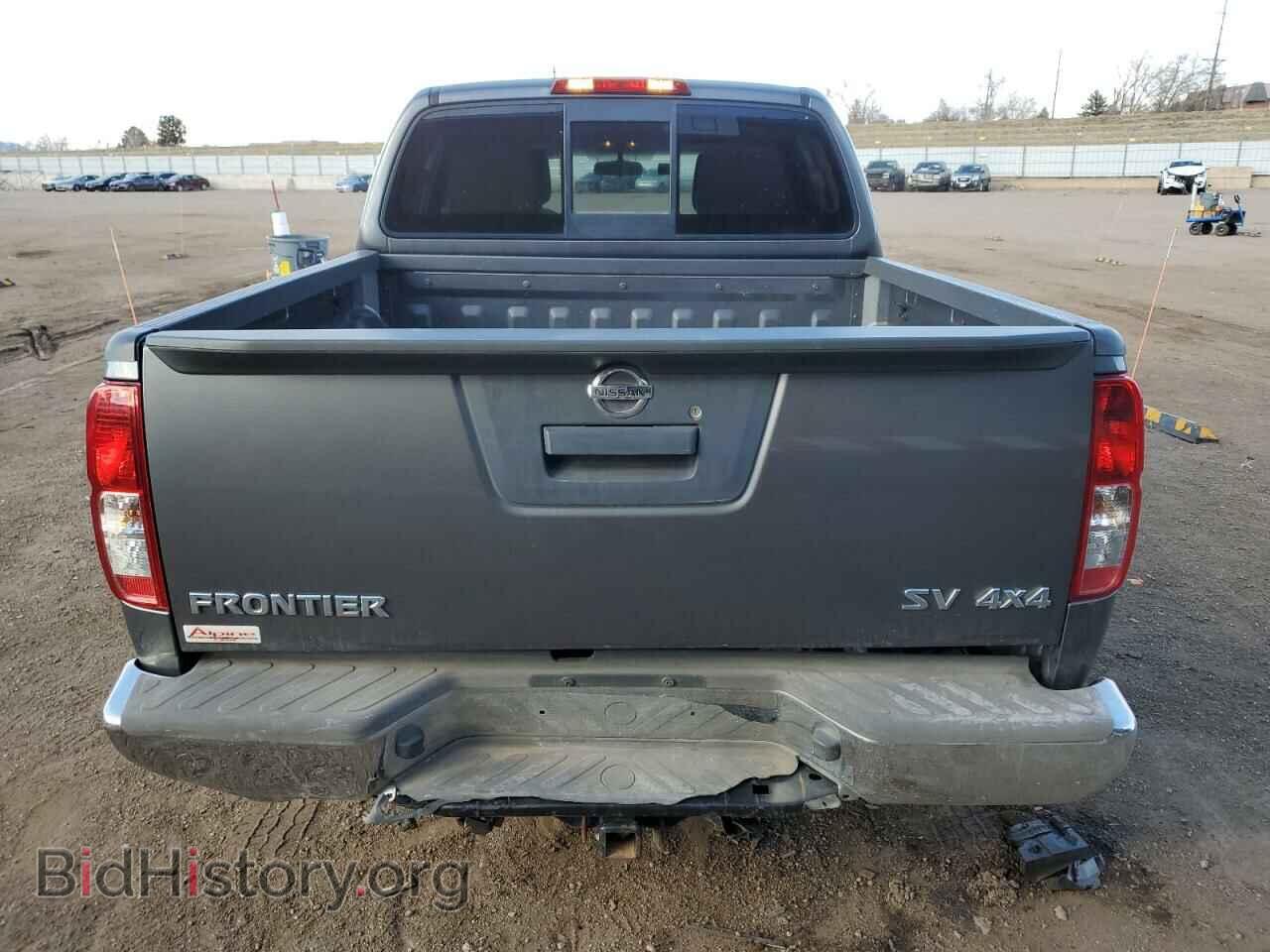 2017 NISSAN FRONTIER - VIN: 1N6AD0EV3HN722670 - Фото 6